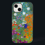 Flores Coloridas Vintage no Jardim | Gustav Klimt<br><div class="desc">Adicione um toque de sofisticação artística ao seu iPhone 14 com o nosso belo caso Gustav Klimt. Eleve seu estilo, proteja seu dispositivo e mergulhe no eterno da obra prima floral do Klimt. Peça o seu hoje e deixe o seu telefone ser uma canvas para a expressão artística. Use as...</div>