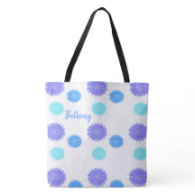 Flores Coloridas Yoga Tote Bag