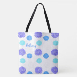 Flores Coloridas Yoga Tote Bag
