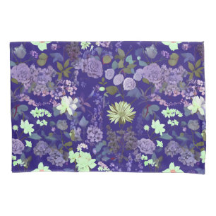 Flores com atmosfera elegante e misteriosa
