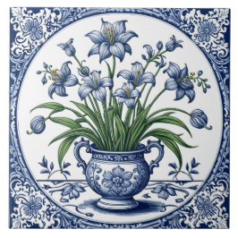 Flores cor azul
