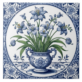 Flores cor azul