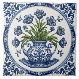Flores cor azul 2