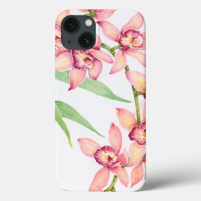 Flores Cor-de-Água Rosa (Verso)