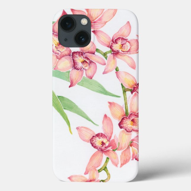 Flores Cor-de-Água Rosa (Verso)