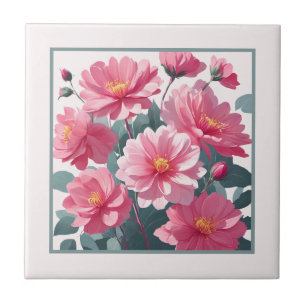 Flores Cor-de-Rosa