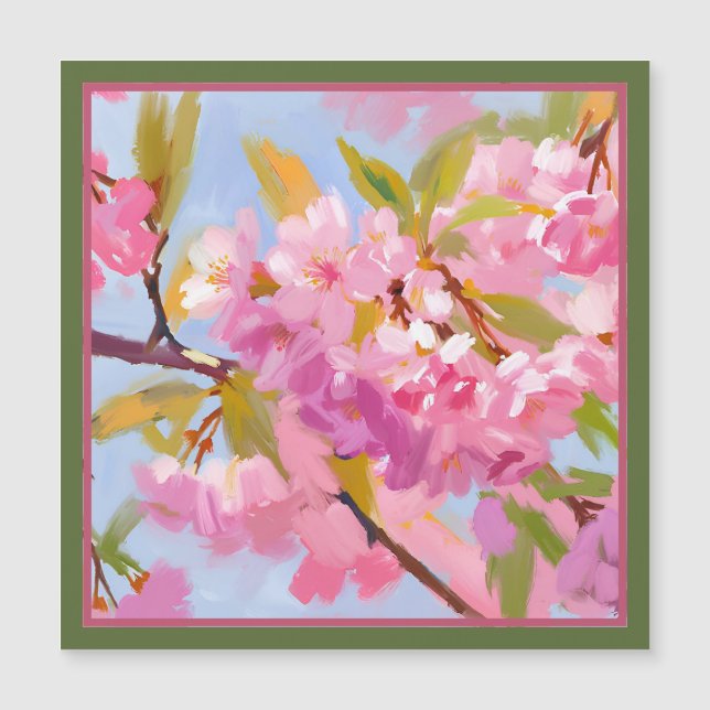 Flores Cor-de-Rosa (Frente)