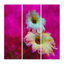 Flores cor-de-rosa