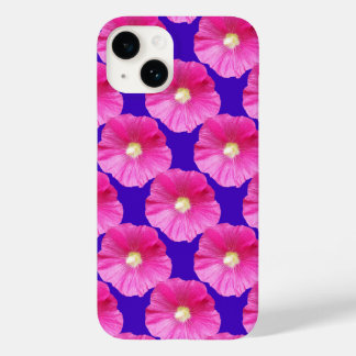 Flores cor-de-rosa adorável design, capas de iphon