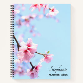 Flores Cor-de-Rosa Bonitas Girly Planner