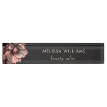 Flores Cor-de-Rosa Brilhantes Preto 