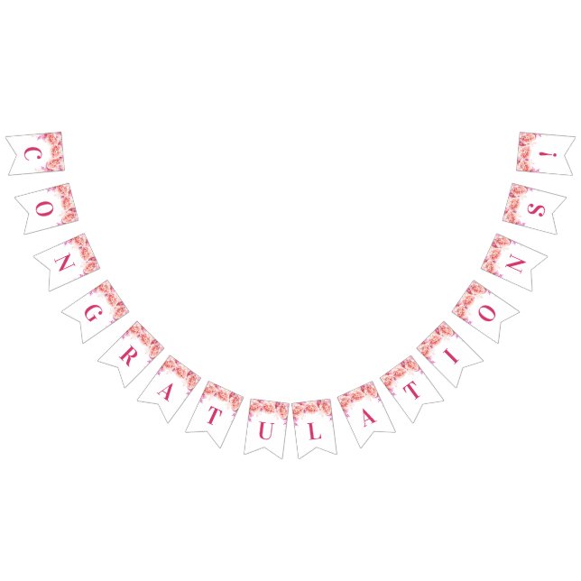 Flores da aguarela do rosa da bandeira dos (Todos)