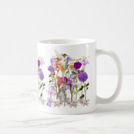 Flores da caneca