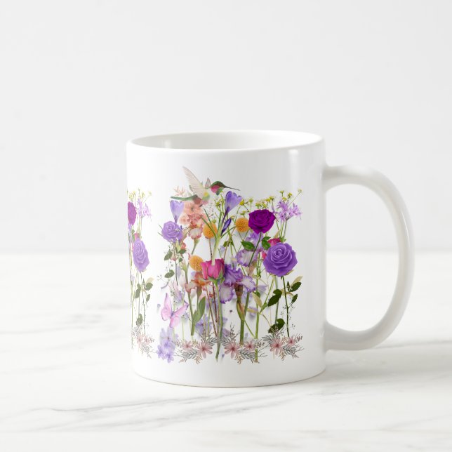 Flores da caneca (Direita)