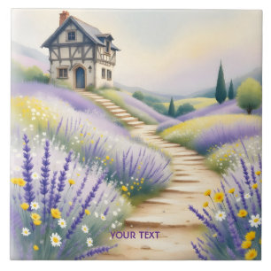 Flores da Lavanda Fantasy