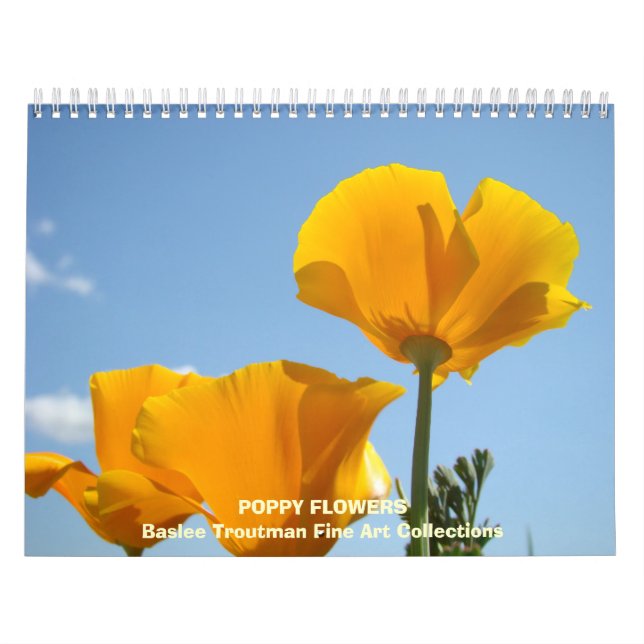 Flores da PAPOILA do calendário das papoilas do (Capa)