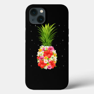 Flores de abacaxi Meninas Aloha Hawaii Havaí