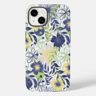 Flores de abstrato