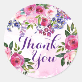 Flores de Agradecimento Adesivos
