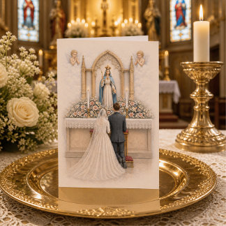Flores de Agradecimento por Casamento Católico Nos
