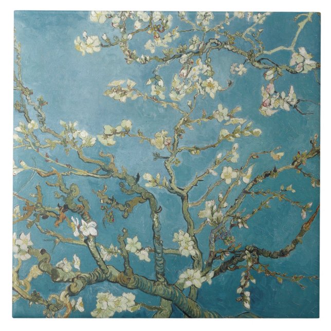 Flores de Amendoeira Van Gogh  (Frente)