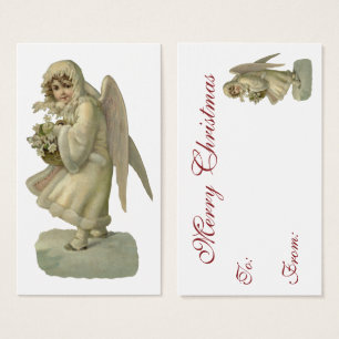 Flores de Anjo de Natal Vintage, Recorte a Laser V