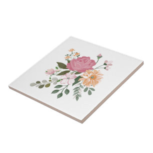Flores de aquarela