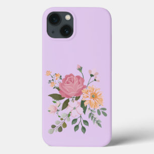Flores de aquarela