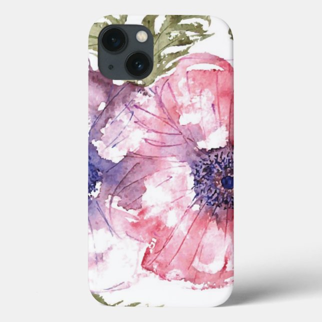 Flores de aquarela (Verso)