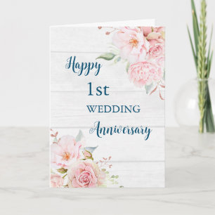 Flores de Aquarela 1rua Cartão de Aniversário de C