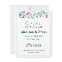 Flores de Aquarela pintadas Manipulando a Foto de 