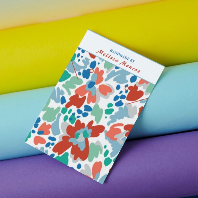 Flores de Aquarelas Colar de Colar (Criador carregado)