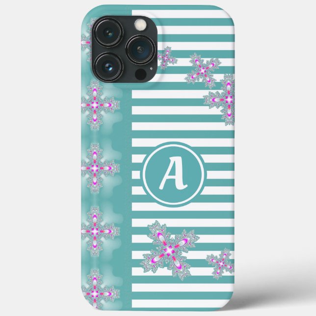 Flores de Artdeco em Estilo Retroativo com monogra (Verso)