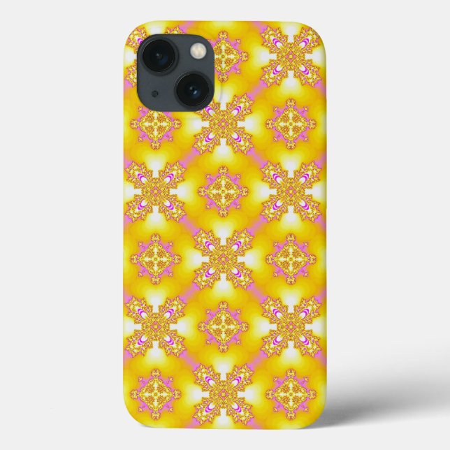 Flores de Artdeco no Estilo Retroativo (Verso)