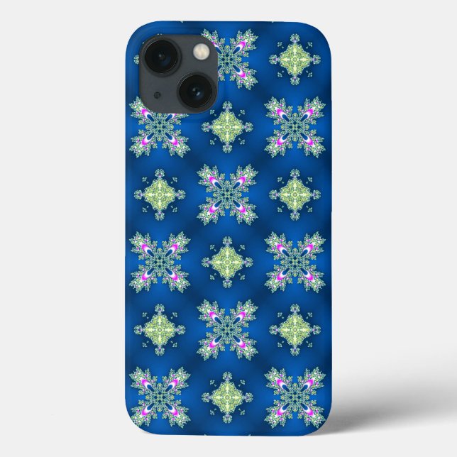 Flores de Artdeco no Estilo Retroativo (Verso)