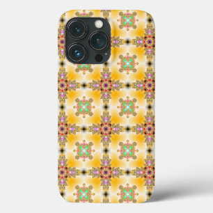 Flores de Artdeco no Estilo Retroativo