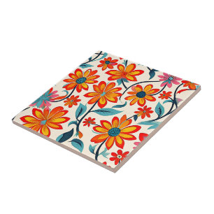 Flores de Arte Folclórica