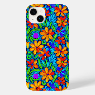 Flores de Arte Folclórica Brilhantes