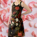 Flores de Arte Personalizadas Pintores de Artista<br><div class="desc">Crie sua própria fonte de tipografia personalizada, elegante, faux gold script, vintage art / flores / floral art amantes', máquina lavável, poliéster de alta qualidade, impressão apron em todo o lado, com uma bela vintage e intrincada pintura detalhada, de Abraham van Beyeren, de flores que ainda vivem com um cronômetro....</div>