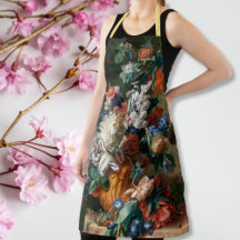 Flores de Arte Vintage, Pintor Artista Florista Pe