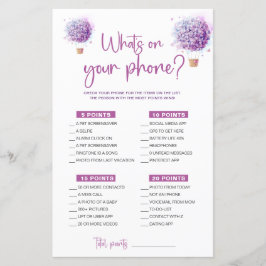 Flores de Balões de Aquarela | O que há no seu tel