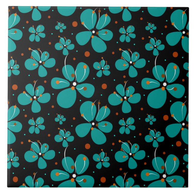 Flores De Bolas De Tartaruga (Frente)