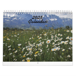Flores de Calendário 2025 arquivadas