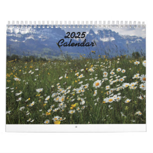Flores de Calendário 2025 arquivadas