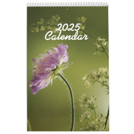 Flores de Calendário 2025 arquivadas