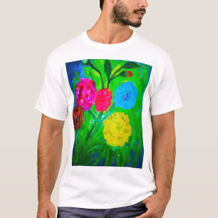 Flores de camiseta 