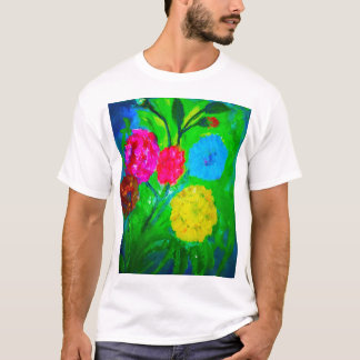 Flores de camiseta 