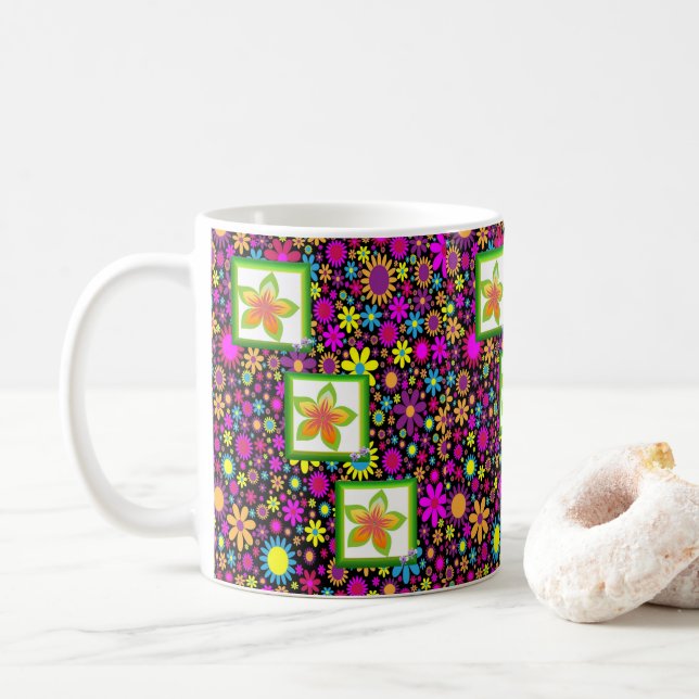 flores de canecas (Com Donut)