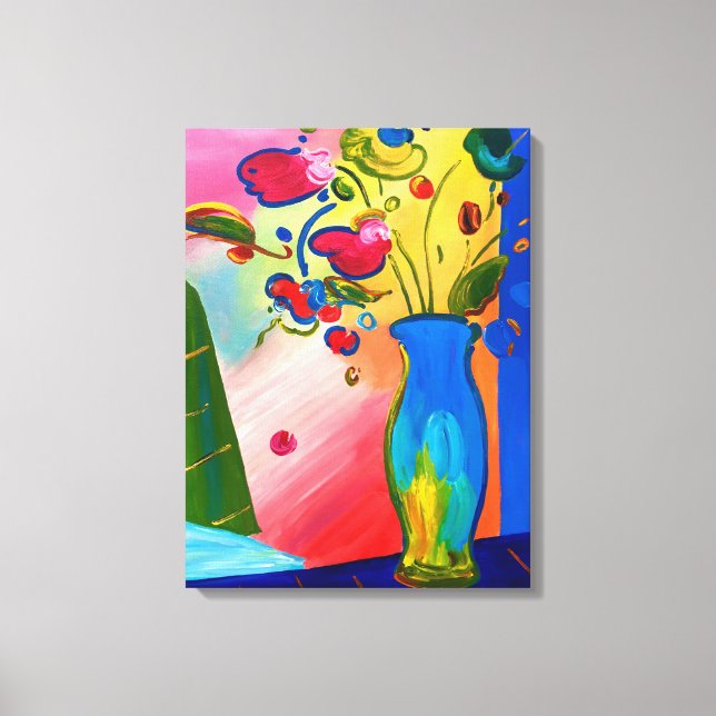 Flores de Canvas Premium (Gloss) (Frente)