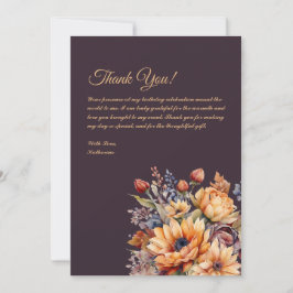 Flores De cartões de agradecimentos De Cobra De Aq